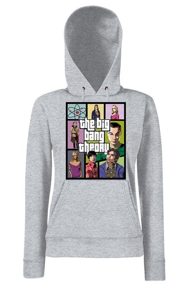 Youth Designz Kapuzenpullover Big Bang Damen Hoodie Pullover mit modischem Gaming-Serien Motiv von Youth Designz