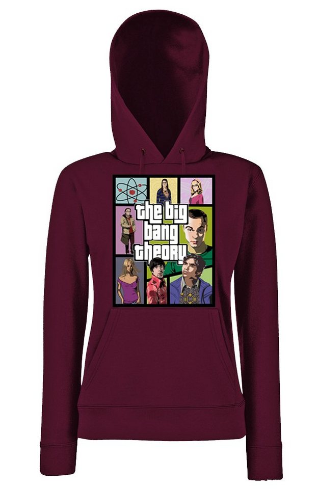 Youth Designz Kapuzenpullover Big Bang Damen Hoodie Pullover mit modischem Gaming-Serien Motiv Youth Designz Kapuzenpullover Big Bang Damen Hoodie Pullover mit modischem Gaming-Serien Motiv von Youth Designz