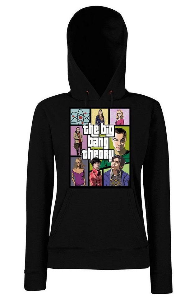 Youth Designz Kapuzenpullover Big Bang Damen Hoodie Pullover mit modischem Gaming-Serien Motiv von Youth Designz