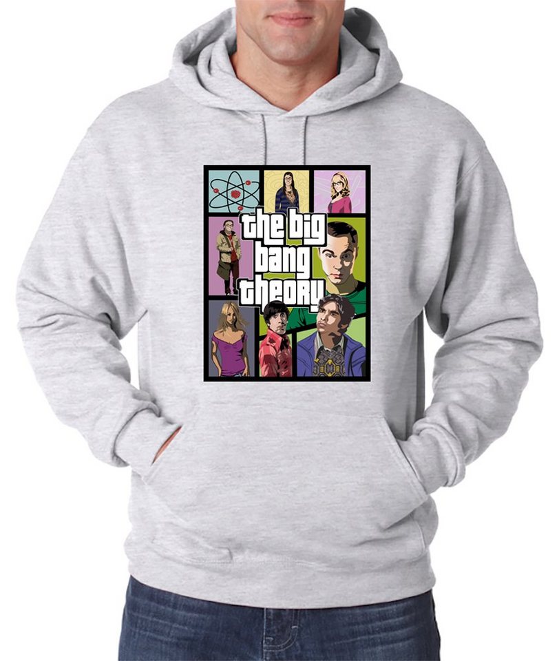 Youth Designz Kapuzenpullover Big Bang Popart Herren Hoodie Pullover mit modischem Gaming-Serien Motiv von Youth Designz