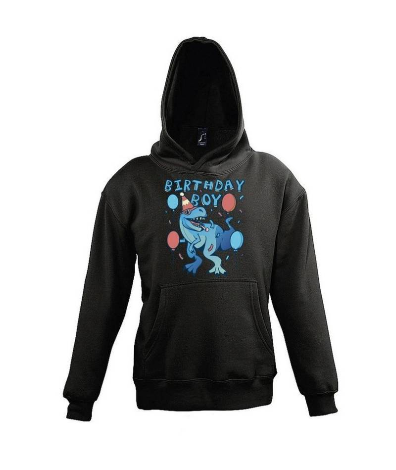 Youth Designz Kapuzenpullover Birthday Boy Kinder Hoodie Pullover im Geburtstag Look von Youth Designz