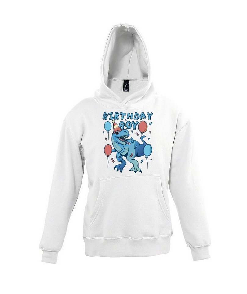 Youth Designz Kapuzenpullover Birthday Boy Kinder Hoodie Pullover im Geburtstag Look von Youth Designz