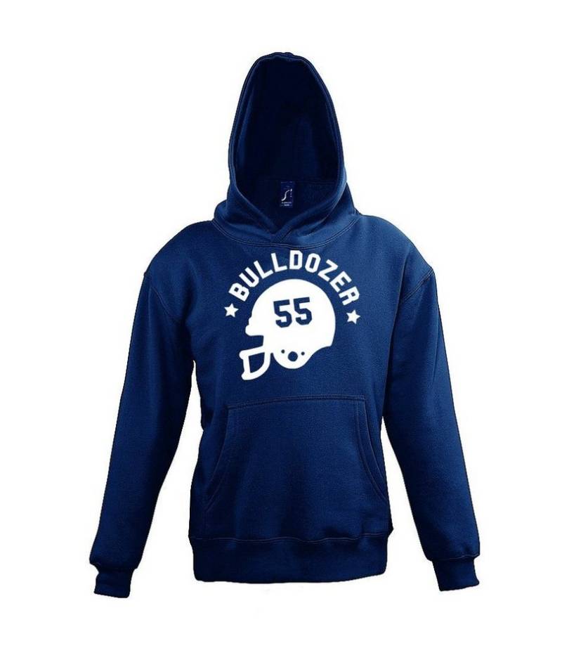 Youth Designz Kapuzenpullover Bulldozer Kinder Hoodie Pullover mit trendigem Print von Youth Designz
