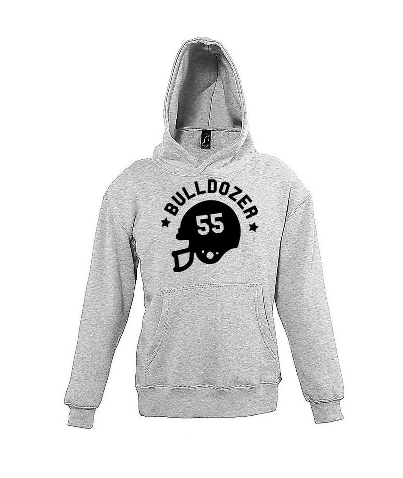 Youth Designz Kapuzenpullover Bulldozer Kinder Hoodie mit trendigem Print von Youth Designz