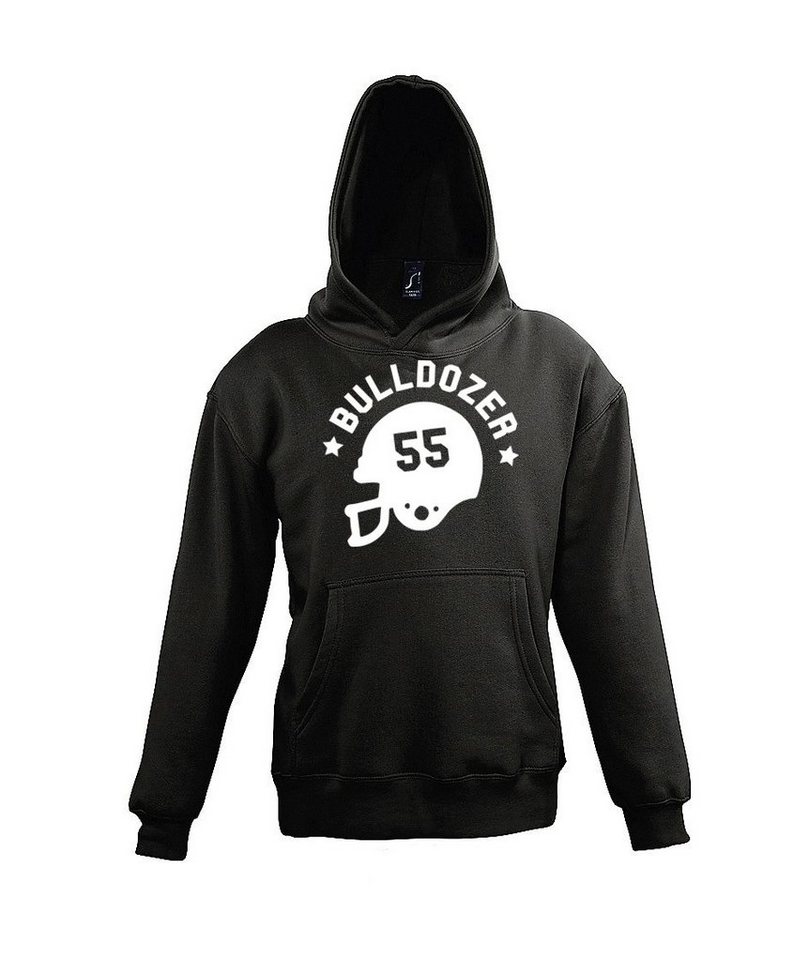 Youth Designz Kapuzenpullover Bulldozer Kinder Hoodie mit trendigem Print von Youth Designz