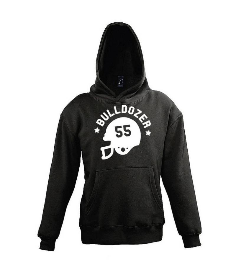 Youth Designz Kapuzenpullover Bulldozer Kinder Hoodie Pullover mit trendigem Print von Youth Designz