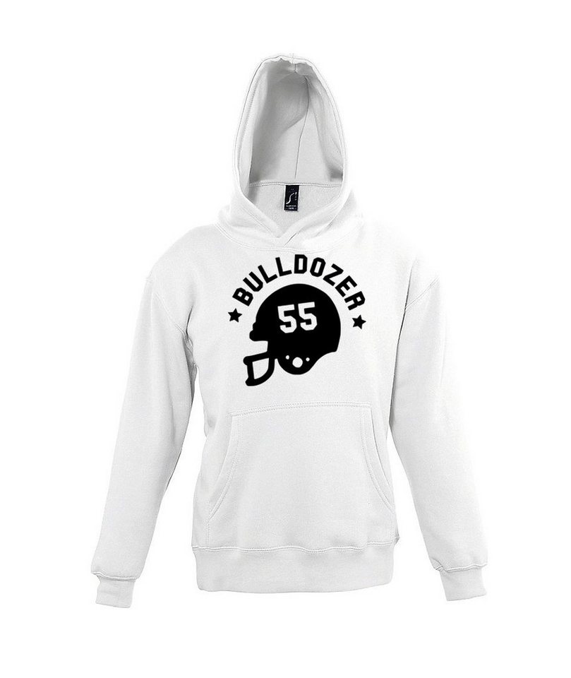 Youth Designz Kapuzenpullover Bulldozer Kinder Hoodie mit trendigem Print von Youth Designz