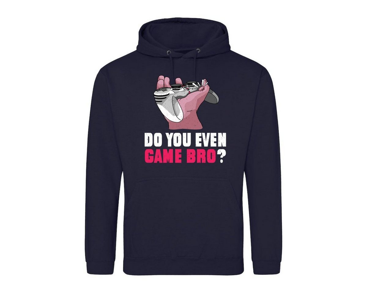 Youth Designz Kapuzenpullover Do You Even Game Bro?" Herren Hoodie Pullover mit trendigem Frontprint" von Youth Designz