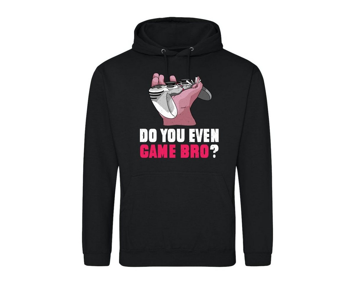 Youth Designz Kapuzenpullover Do You Even Game Bro?" Herren Hoodie Pullover mit trendigem Frontprint" von Youth Designz