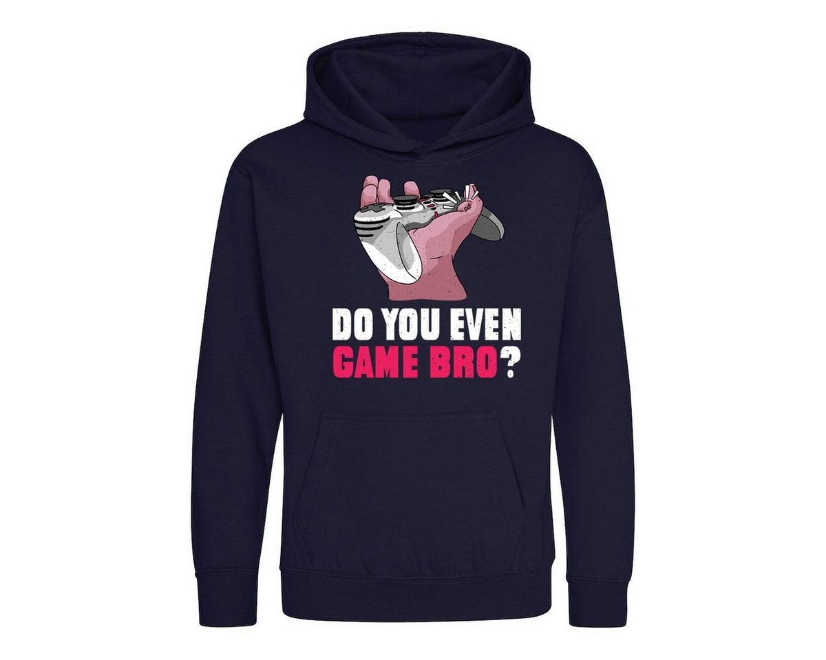 Youth Designz Kapuzenpullover Do You Even Game Bro?" Kinder Hoodie Pullover mit trendigem Frontprint" von Youth Designz