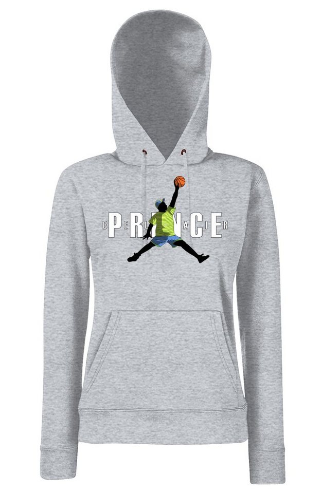 Youth Designz Kapuzenpullover Fresh Prince Damen Hoodie Pullover mit modischem Print von Youth Designz