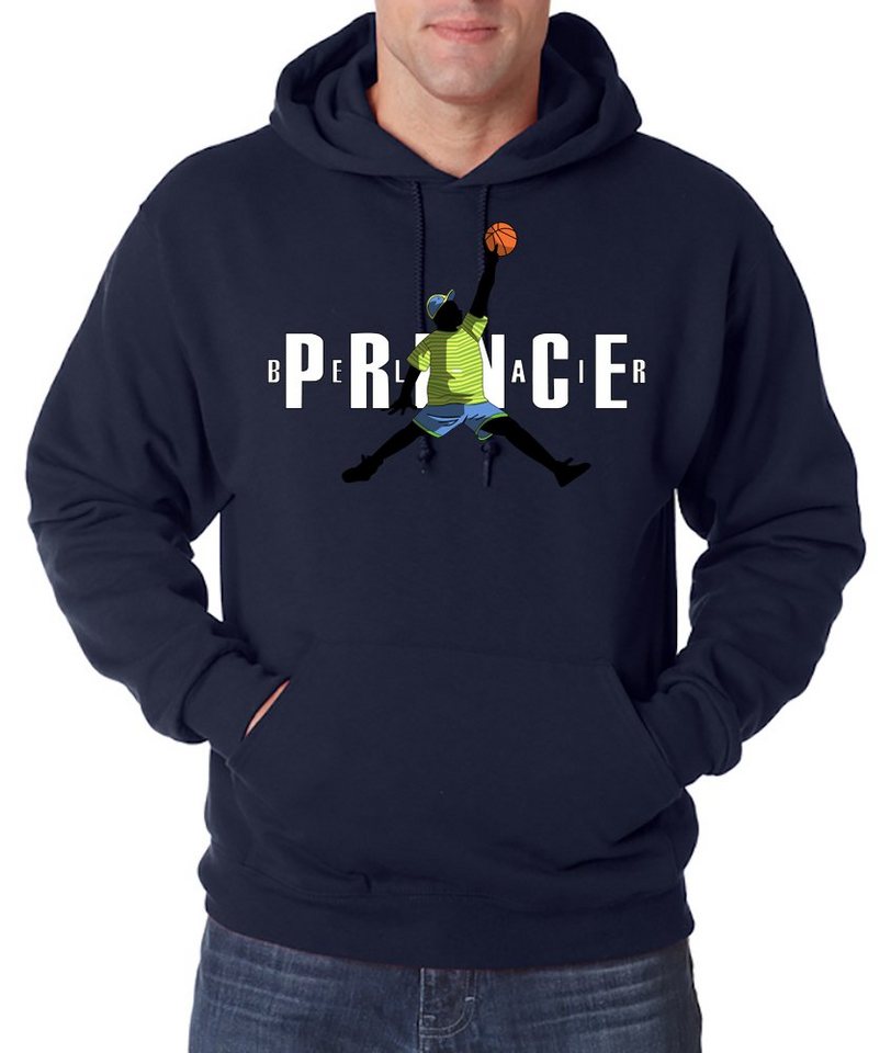 Youth Designz Kapuzenpullover Fresh Prince Herren Hoodie Pullover mit modischem Serien Print von Youth Designz