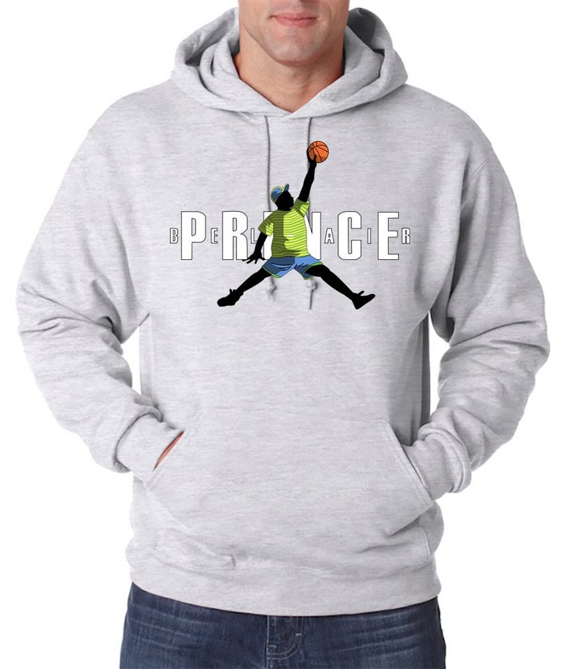 Youth Designz Kapuzenpullover Fresh Prince Herren Hoodie Pullover mit modischem Serien Print von Youth Designz