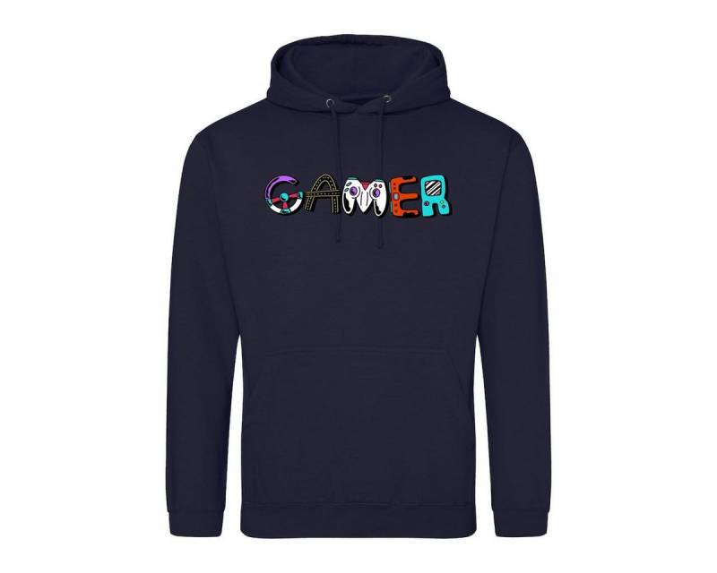 Youth Designz Kapuzenpullover Gamer Herren Hoodie Pullover mit trendigem Frontprint Youth Designz Kapuzenpullover Gamer Herren Hoodie Pullover mit trendigem Frontprint von Youth Designz