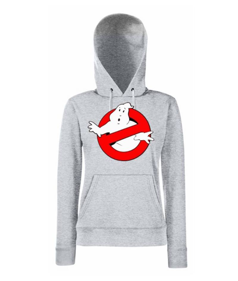 Youth Designz Kapuzenpullover Ghostbusters Damen Hoodie Pullover mit trendigem Frontprint von Youth Designz