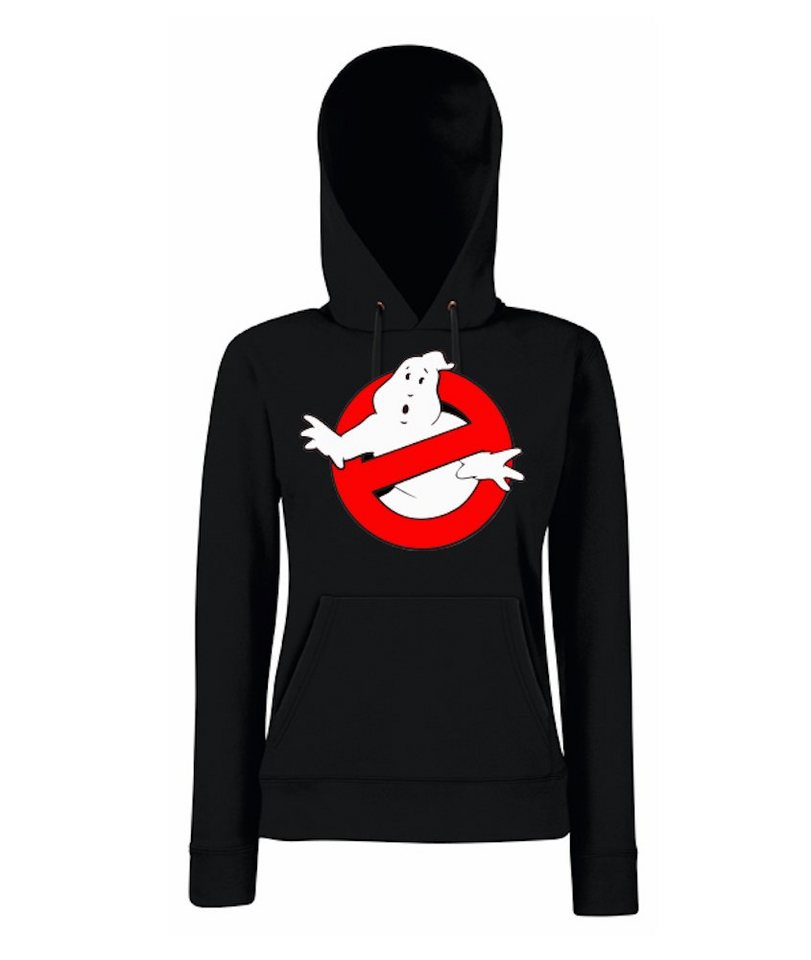 Youth Designz Kapuzenpullover Ghostbusters Damen Hoodie Pullover mit trendigem Frontprint von Youth Designz