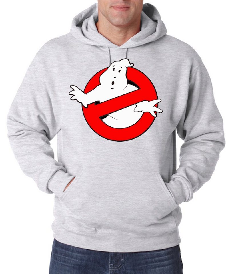 Youth Designz Kapuzenpullover Ghostbusters Herren Hoodie Pullover mit trendigem Frontprint von Youth Designz