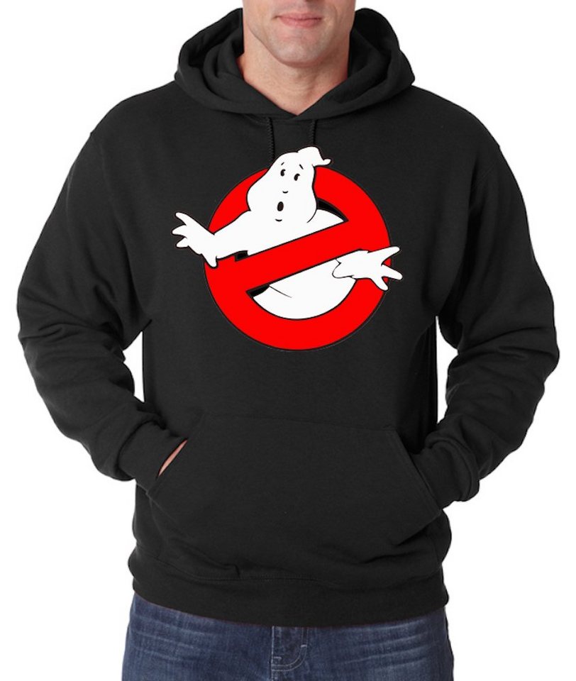 Youth Designz Kapuzenpullover Ghostbusters Herren Hoodie Pullover mit trendigem Frontprint von Youth Designz