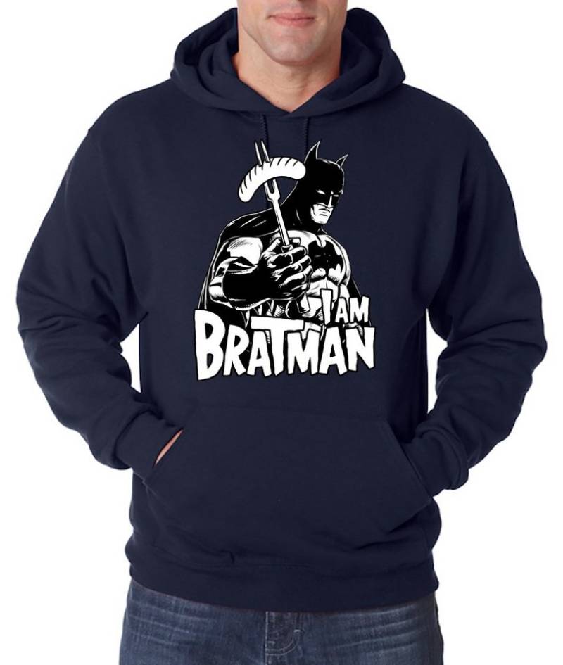 Youth Designz Kapuzenpullover "I`m Bratman" Herren Hoodie Pullover mit lustigem Frontprint Youth Designz Kapuzenpullover "I`m Bratman" Herren Hoodie Pullover mit lustigem Frontprint von Youth Designz