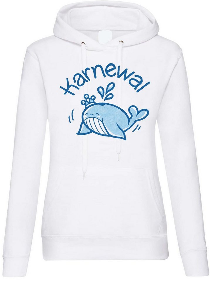 Youth Designz Kapuzenpullover Karnewal Damen Hoodie Fun Pullover Fasching Karneval Kostüm mit lustigem Spruch von Youth Designz