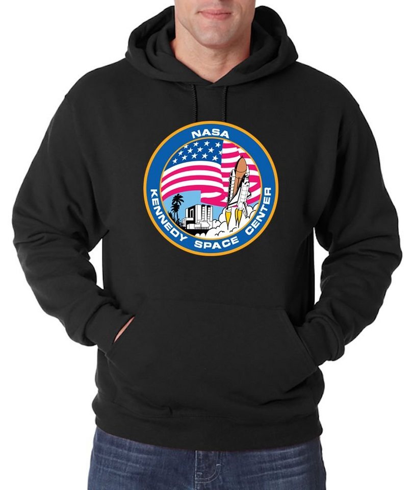 Youth Designz Kapuzenpullover Kennedy Space Center Herren Hoodie Pullover mit modischem Print von Youth Designz