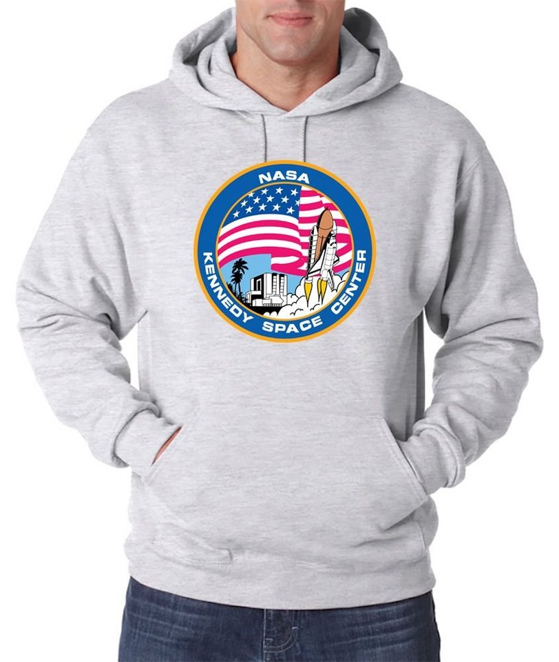 Youth Designz Kapuzenpullover Kennedy Space Center Herren Hoodie Pullover mit modischem Print von Youth Designz