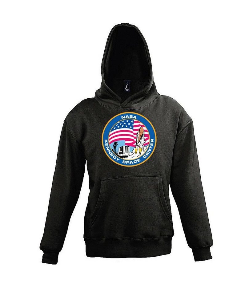 Youth Designz Kapuzenpullover Kennedy Space Center Kinder Hoodie Pullover mit modischem Logo Print von Youth Designz