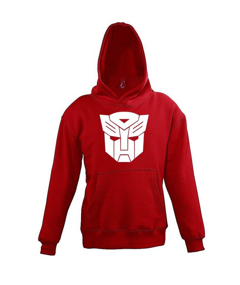 Youth Designz Kapuzenpullover Kinder Hoodie Autobot mit trendigem Sci-Fi Motiv von Youth Designz