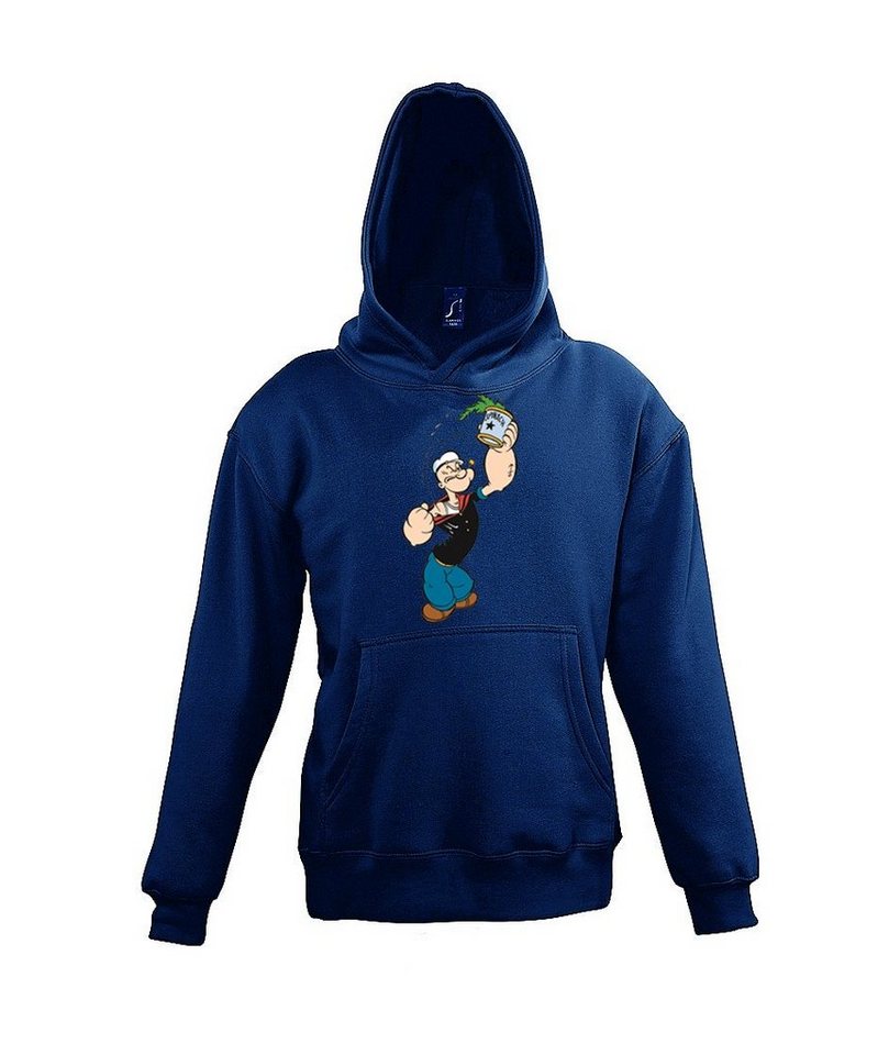 Youth Designz Kapuzenpullover Kinder Hoodie Pullover mit Popeye mit retro Print von Youth Designz