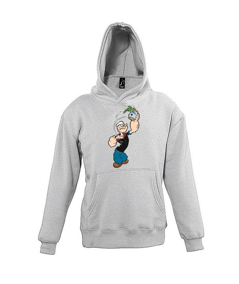 Youth Designz Kapuzenpullover Kinder Hoodie Pullover mit Popeye mit retro Print von Youth Designz