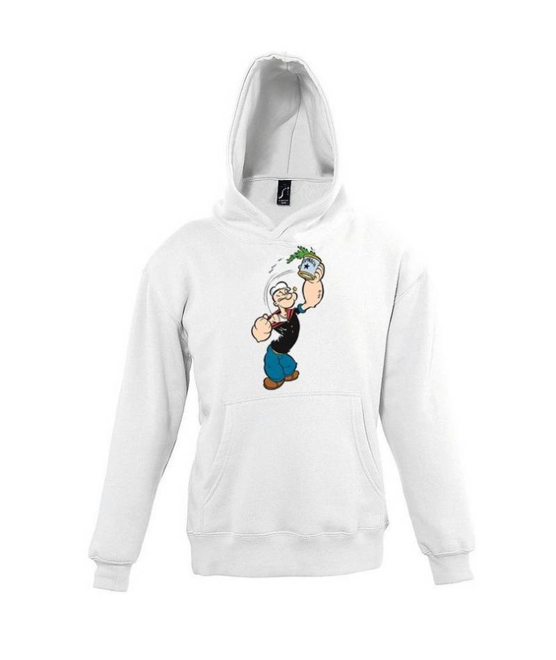 Youth Designz Kapuzenpullover Kinder Hoodie Pullover mit Popeye mit retro Print von Youth Designz
