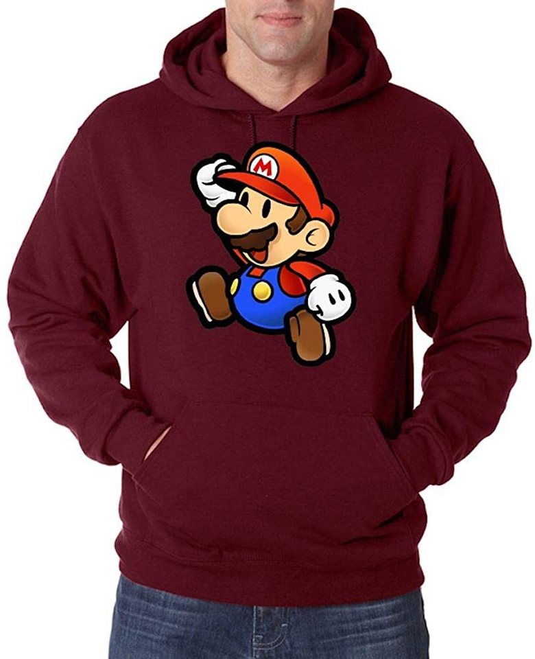 Youth Designz Kapuzenpullover Mario Herren Hoodie Pullover mit modischem Print Youth Designz Kapuzenpullover Mario Herren Hoodie Pullover mit modischem Print von Youth Designz