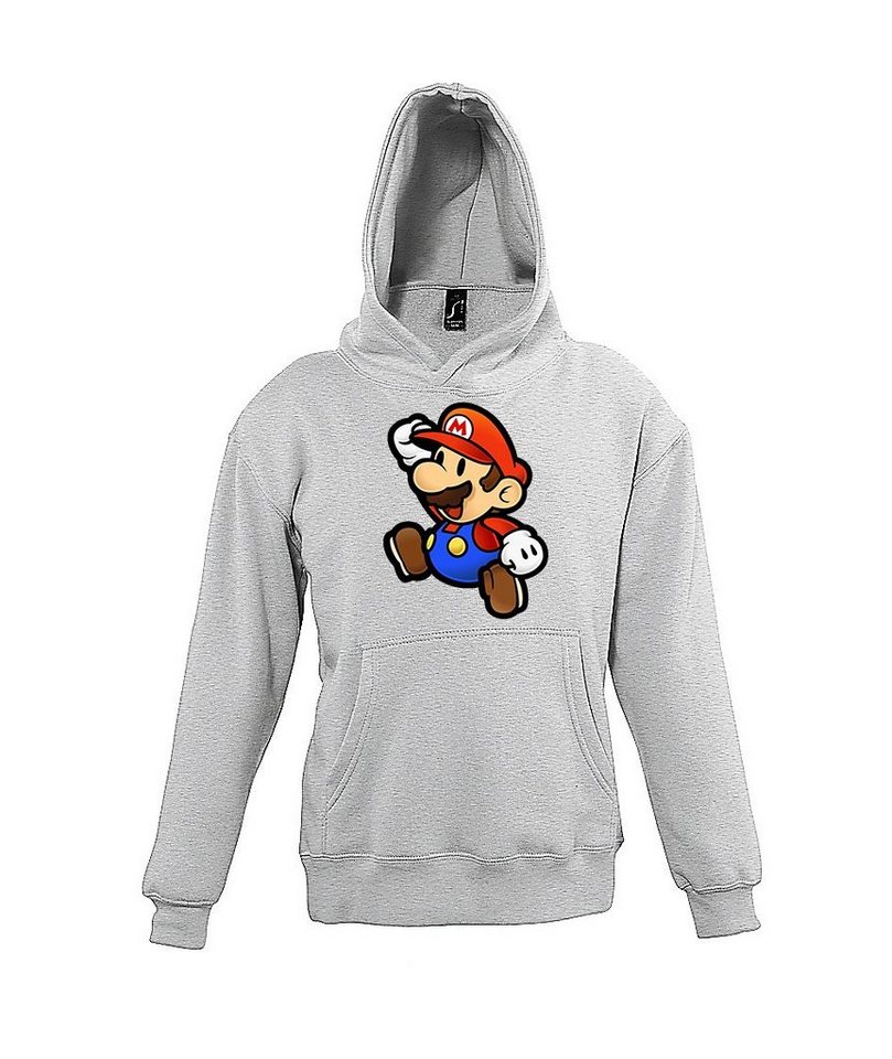 Youth Designz Kapuzenpullover Mario Kinder Hoodie Pullover für Jungen & Mädchen mit modischem Print von Youth Designz