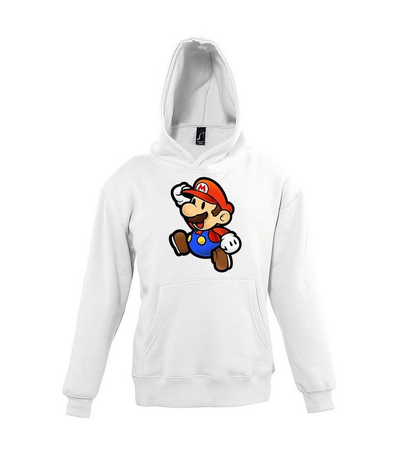 Youth Designz Kapuzenpullover Mario Kinder Hoodie Pullover für Jungen & Mädchen mit modischem Print von Youth Designz