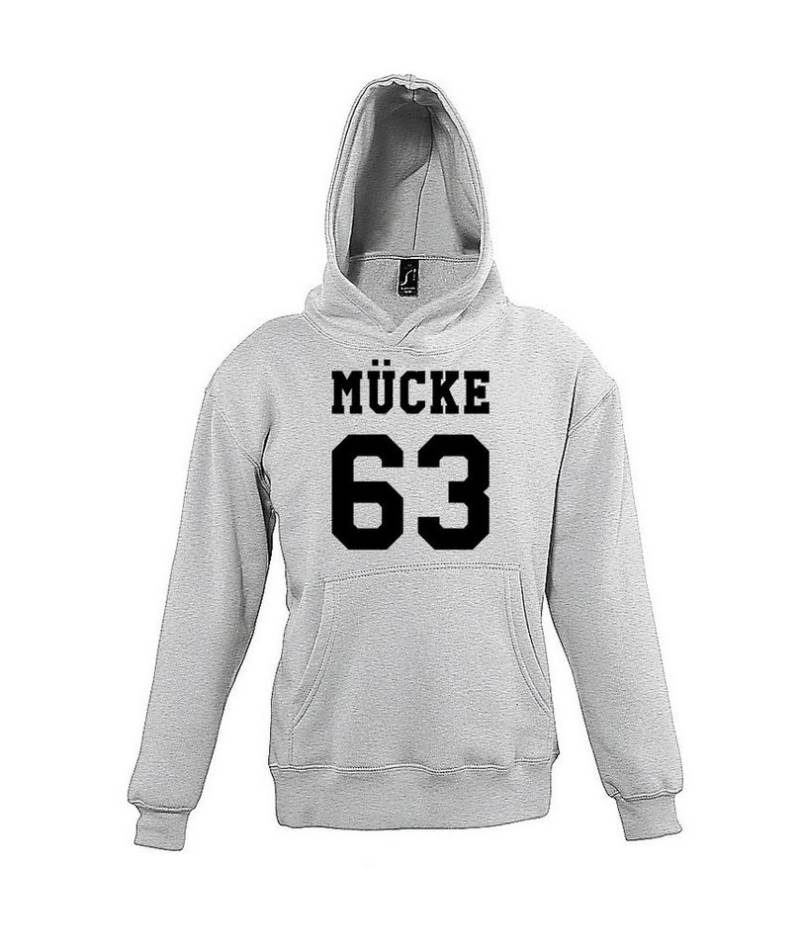 Youth Designz Kapuzenpullover Mücke 63 Kinder Hoodie Kapuzenpullover mit Lustigem Print von Youth Designz