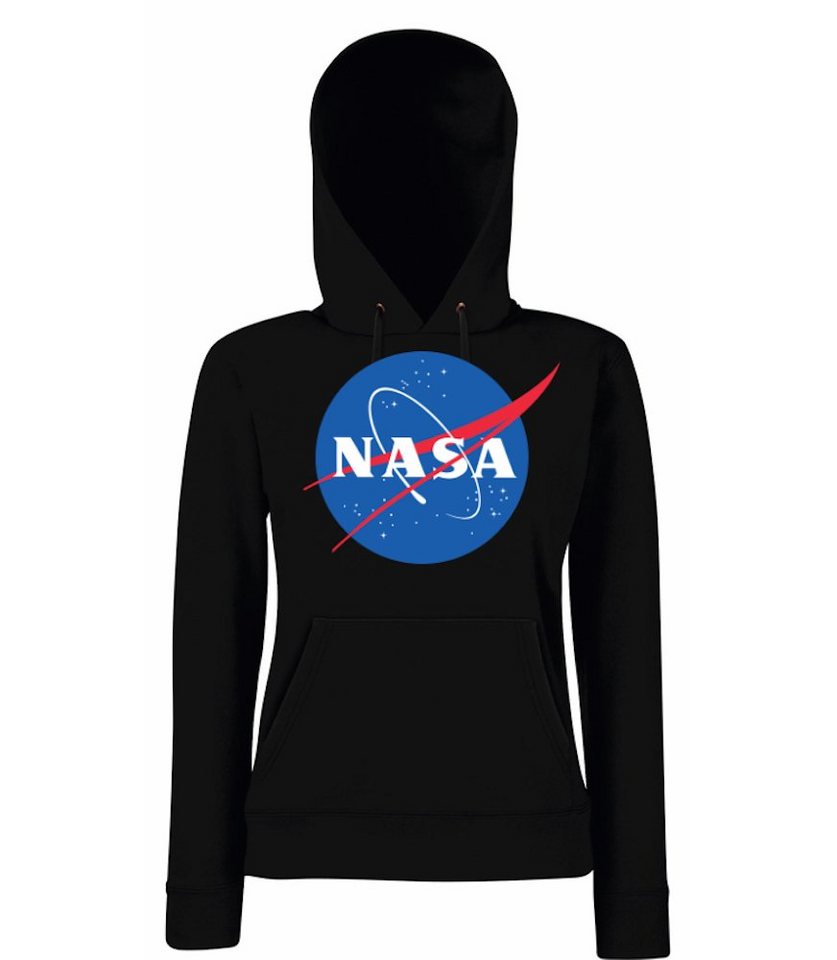 Youth Designz Kapuzenpullover NASA Damen Hoodie Pullover mit modischem Print von Youth Designz