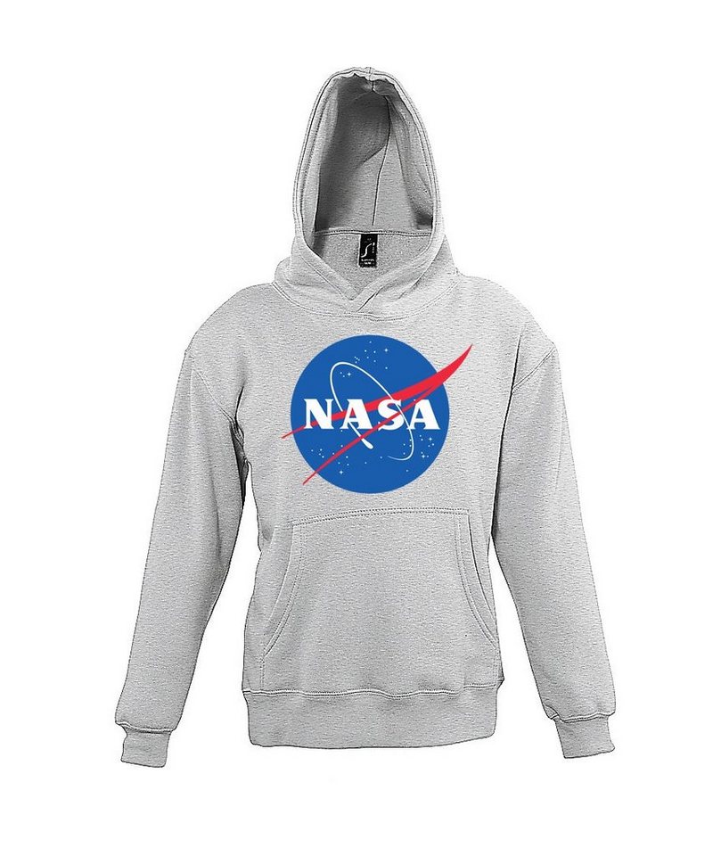 Youth Designz Kapuzenpullover NASA Kinder Hoodie für Jungen und Mädchen mit Modischem Print von Youth Designz