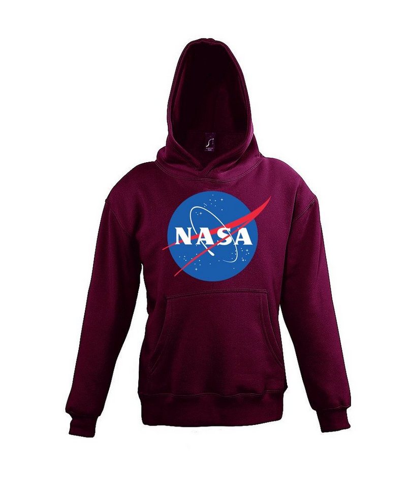 Youth Designz Kapuzenpullover NASA Kinder Hoodie für Jungen und Mädchen mit Modischem Print von Youth Designz