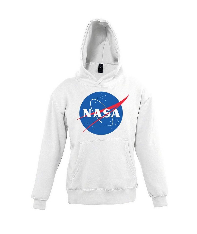 Youth Designz Kapuzenpullover NASA Kinder Hoodie für Jungen und Mädchen mit Modischem Print von Youth Designz