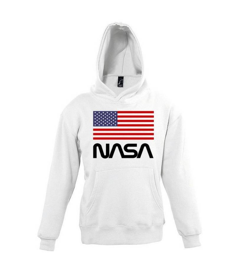 Youth Designz Kapuzenpullover NASA USA Kinder Hoodie Pullover für Jungen und Mädchen mit modischem NASA USA Print von Youth Designz