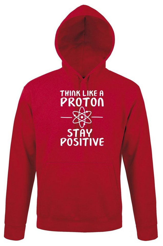 Youth Designz Kapuzenpullover Proton Herren Hoodie Pullover mit lustigem Sci-Fi Print Youth Designz Kapuzenpullover Proton Herren Hoodie Pullover mit lustigem Sci-Fi Print von Youth Designz