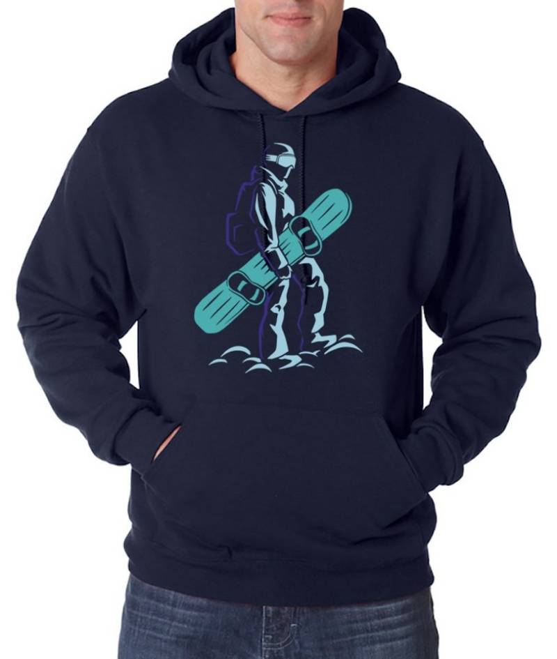 Youth Designz Kapuzenpullover Snowboarding Herren Hoodie Pullover mit trendigem Frontprint Youth Designz Kapuzenpullover Snowboarding Herren Hoodie Pullover mit trendigem Frontprint von Youth Designz