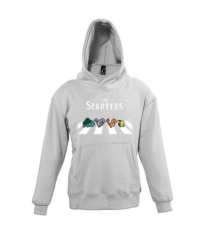 Youth Designz Kapuzenpullover Starters Kinder Hoodie Pullover mit trendigem Gaming Frontprint von Youth Designz