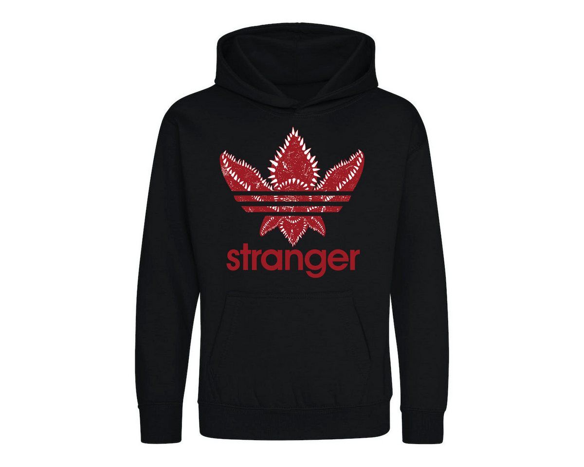 Youth Designz Kapuzenpullover Stranger Kinder Hoodie Pullover für Jungen & Mädchen Fun-Print Spruch mit Retro Nostalgie Aufdruck von Youth Designz