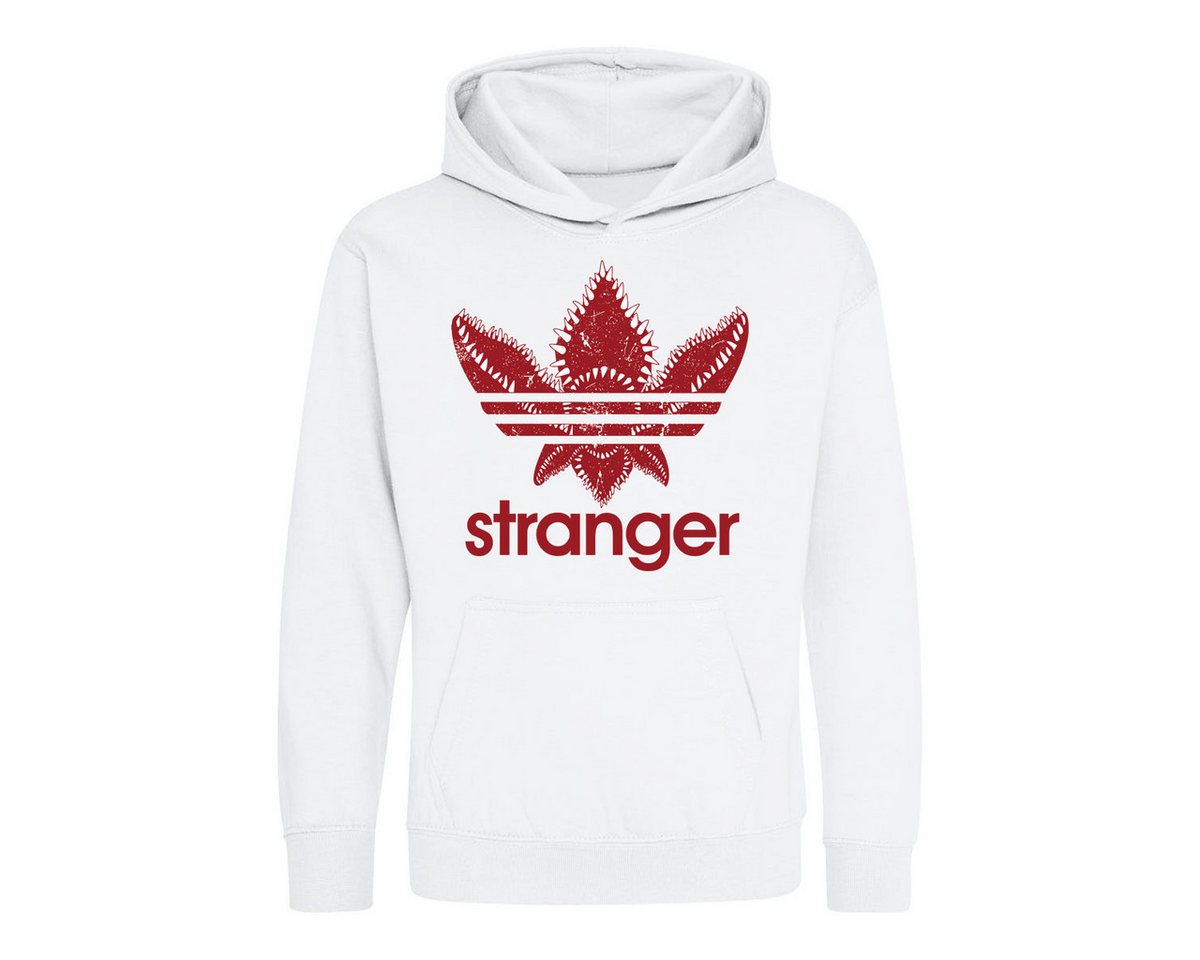 Youth Designz Kapuzenpullover Stranger Kinder Hoodie Pullover für Jungen & Mädchen Fun-Print Spruch mit Retro Nostalgie Aufdruck von Youth Designz