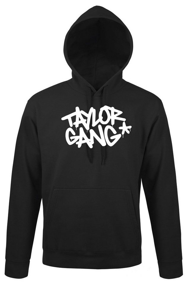 Youth Designz Kapuzenpullover Taylor Stern Herren Hoodie Pullover mit trendigem Musik Print von Youth Designz