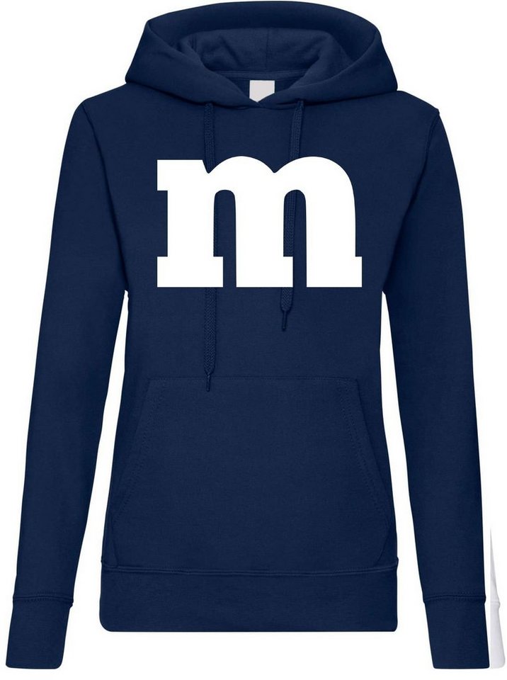 Youth Designz Kapuzenpullover Team M Damen Hoodie Fun Pullover Gruppen Fasching Karneval Kostüm mit lustigem Spruch Print Youth Designz Kapuzenpullover Team M Damen Hoodie Fun Pullover Gruppen Fasching Karneval Kostüm mit lustigem Spruch Print von Youth Designz
