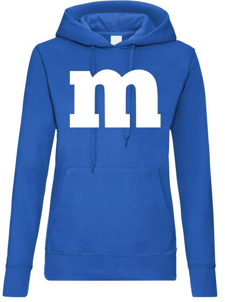 Youth Designz Kapuzenpullover Team M Damen Hoodie Fun Pullover Gruppen Fasching Karneval Kostüm mit lustigem Spruch Print Youth Designz Kapuzenpullover Team M Damen Hoodie Fun Pullover Gruppen Fasching Karneval Kostüm mit lustigem Spruch Print von Youth Designz
