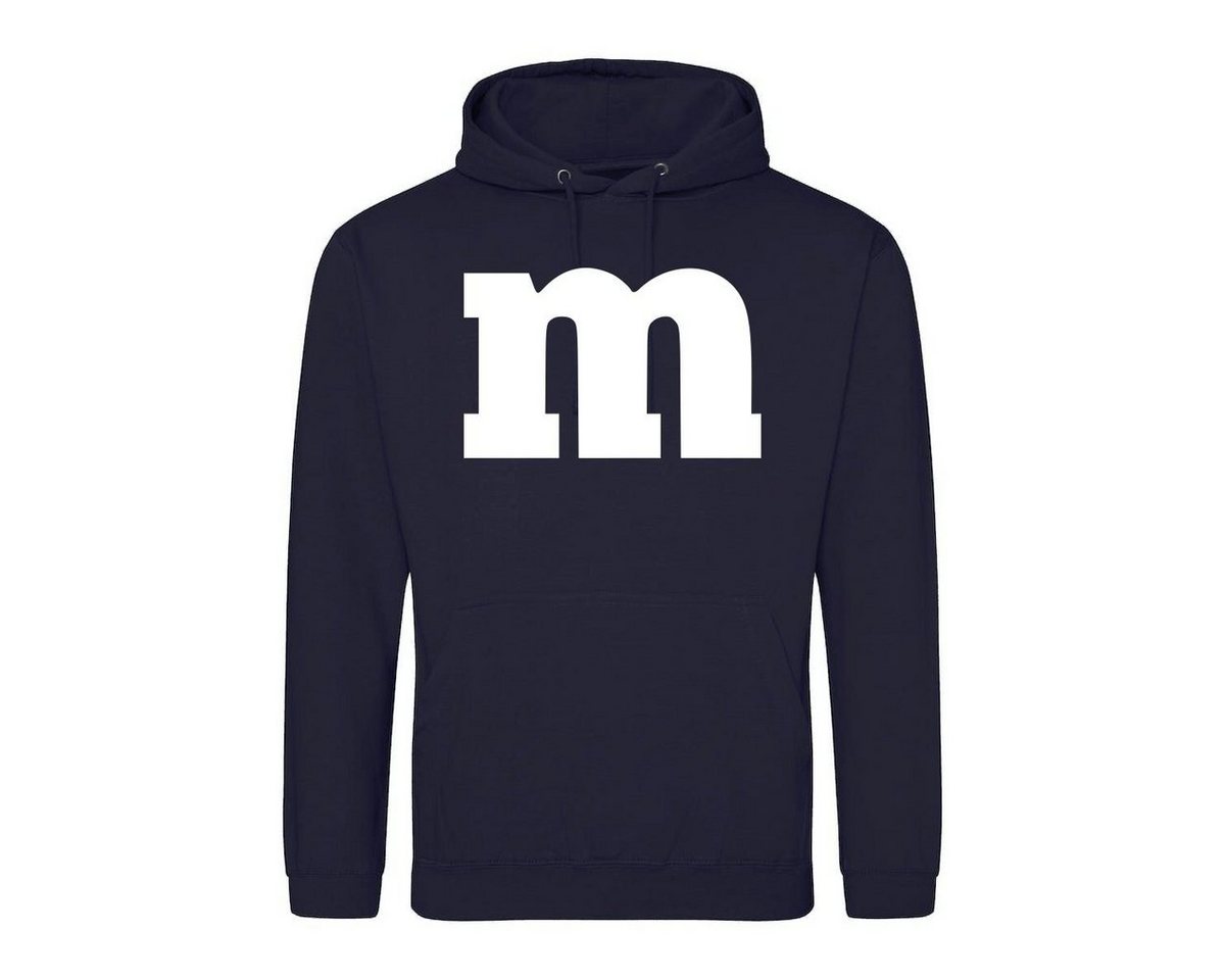 Youth Designz Kapuzenpullover Team M Herren Hoodie Fun Pullover Gruppen Fasching Karneval Kostüm mit lustigem Spruch Print von Youth Designz