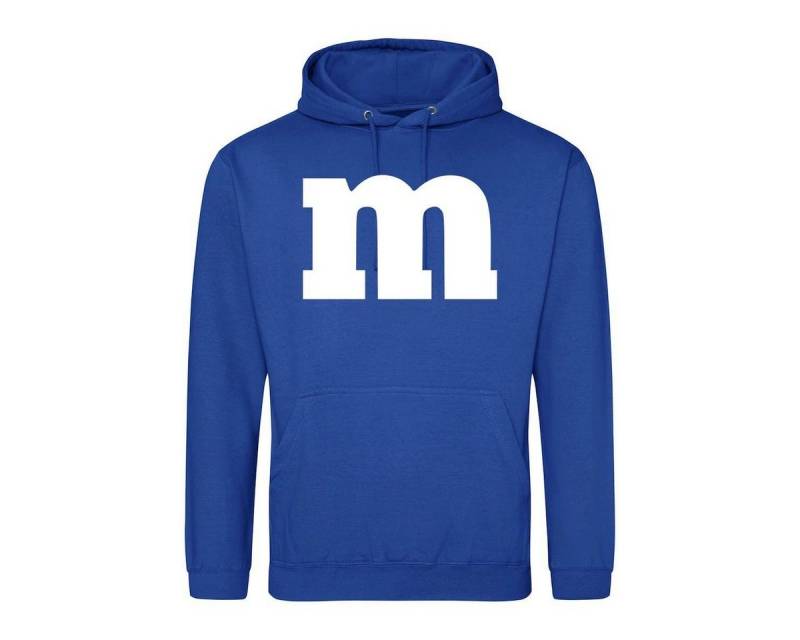 Youth Designz Kapuzenpullover Team M Herren Hoodie Fun Pullover Gruppen Fasching Karneval Kostüm mit lustigem Spruch Print von Youth Designz
